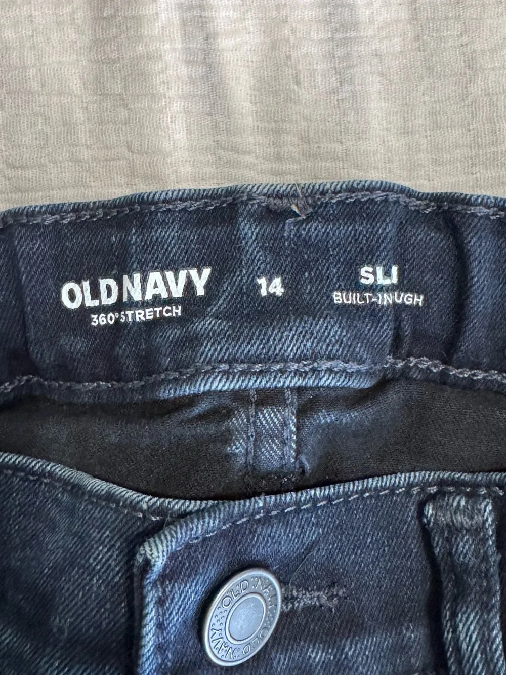 Boys 14 Old Navy Slim Jeans